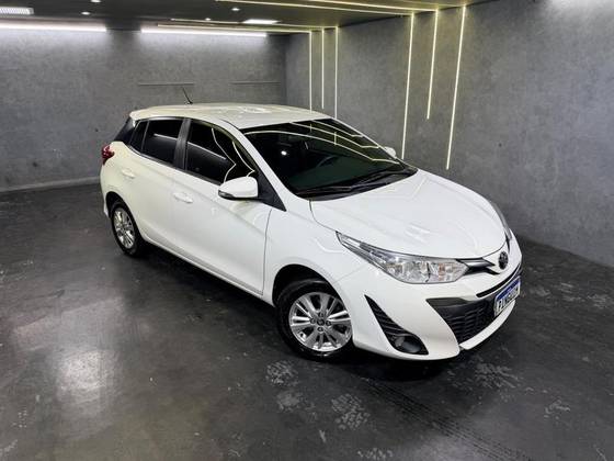 TOYOTA YARIS 1.3 16V FLEX XL MANUAL